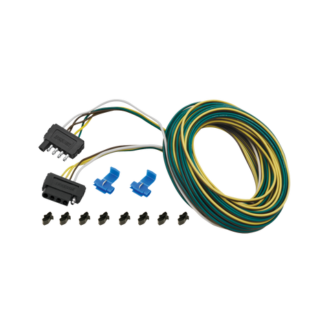 5-Flat Trailer End Connector