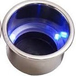 Stainless Steel LED Drink Holder