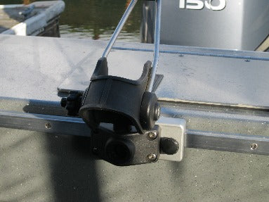 Sliding Rail Rod Holder Mount