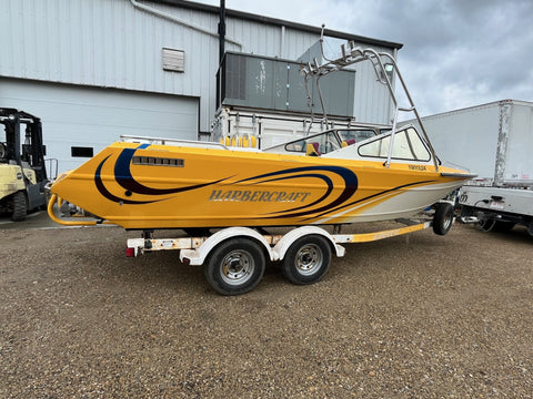 2003 Harbercraft Custom 22’ Jet Boat