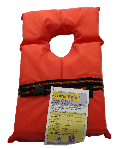 Near-Shore Buoyant Vest Type II