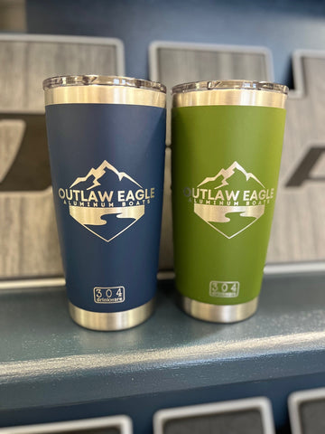Outlaw Eagle SS 20oz Tumbler
