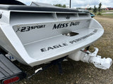 2012 Eagle Performance 23X Sport Jet Boat