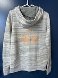 Women's Outlaw Eagle TenTree Zip-Up Hoodies