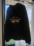 Men's  Outlaw Eagle TenTree Zip-Up Hoodies