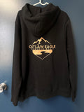 Men's  Outlaw Eagle TenTree Zip-Up Hoodies