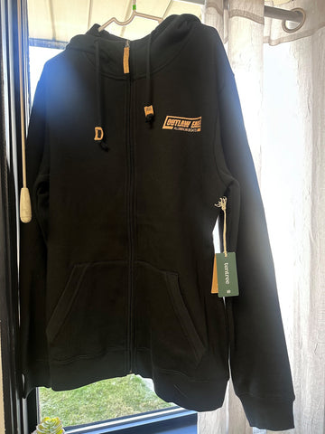 Men's  Outlaw Eagle TenTree Zip-Up Hoodies
