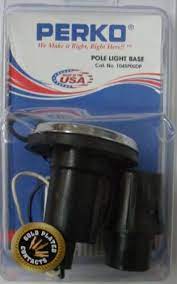 Perko Pole Light Base