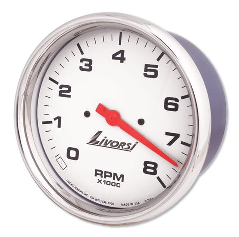 Livorsi RPM Gauge - Grey 2 1/2"