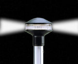 White All Round Pole Light - Inland Series