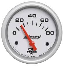 Oil Pressure Gauge