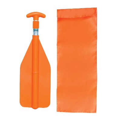 KWIK TEK TELESCOPING PADDLE with Nylon Bag