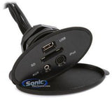 Rockford Fosgate RFX33SD Mountable media input panel for marine applications